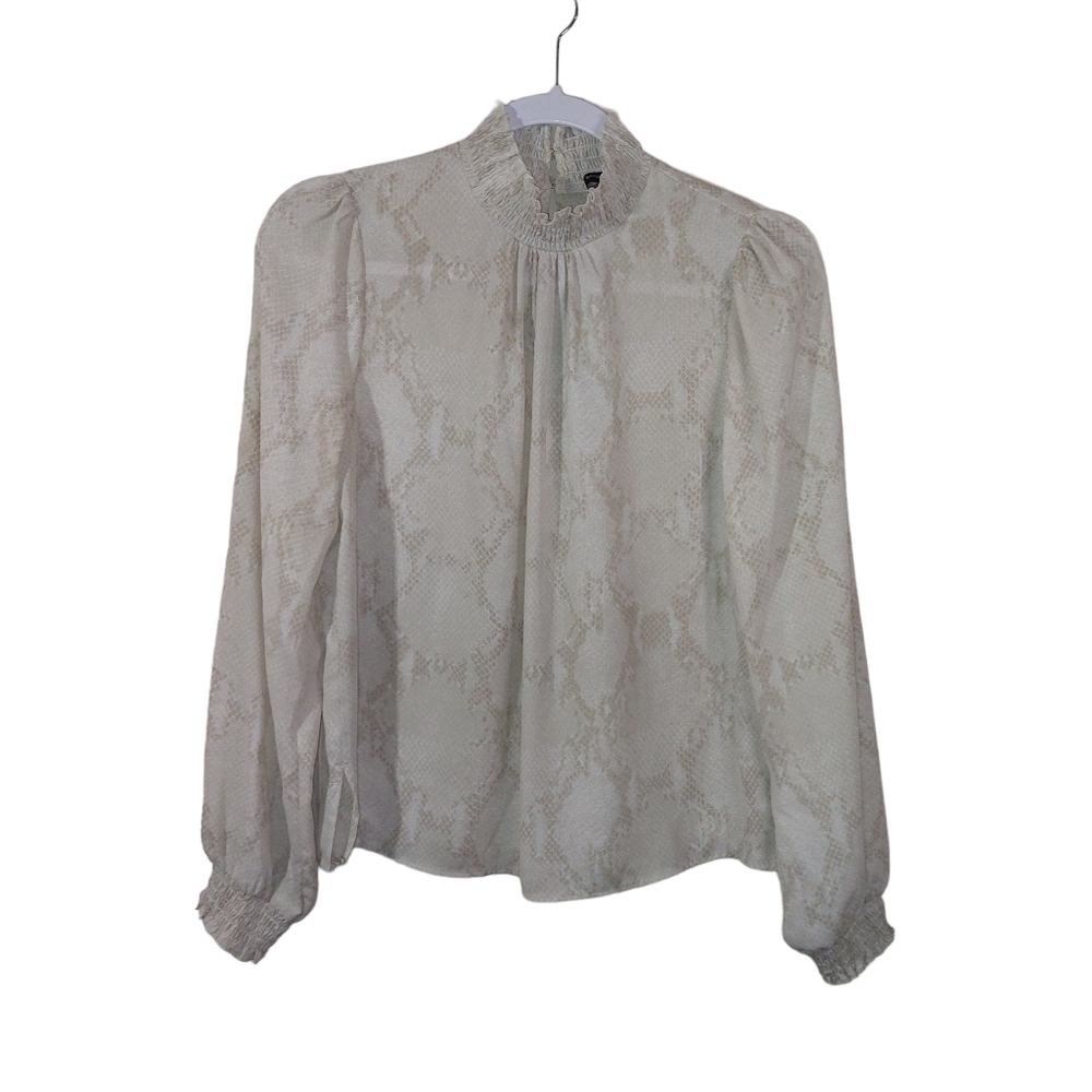 Banana Republic Long Sleeve High Neck Top- XS